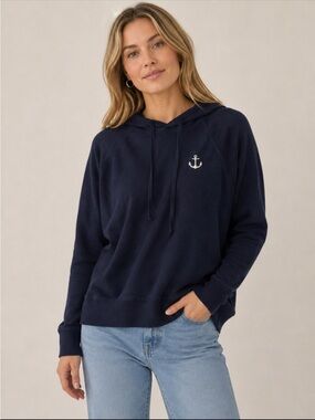 J.Crew Navy Knit Sweater